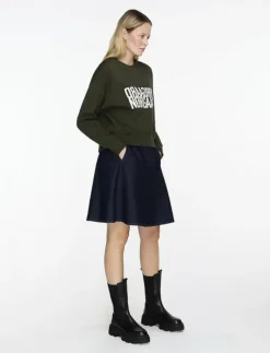 Mads Nørgaard Original Sweat Tilvina Sweatshirt - Sweatshirts|Kvinnor Sweatshirts