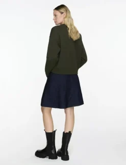 Mads Nørgaard Original Sweat Tilvina Sweatshirt - Sweatshirts|Kvinnor Sweatshirts
