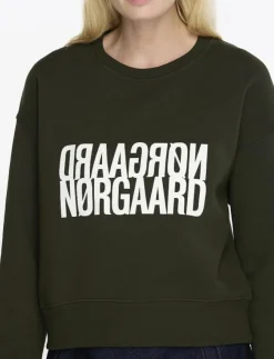 Mads Nørgaard Original Sweat Tilvina Sweatshirt - Sweatshirts|Kvinnor Sweatshirts