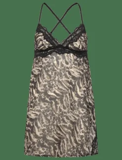 Kvinnor Dorina Pyjamas & Loungewear|ORIGINS-PRINT DRESS - Nattlinnen