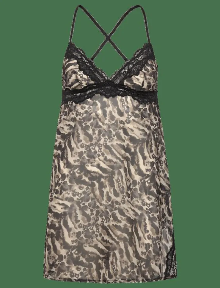 Kvinnor Dorina Pyjamas & Loungewear|ORIGINS-PRINT DRESS - Nattlinnen
