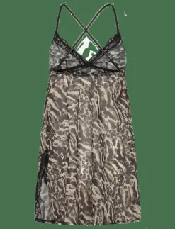 Kvinnor Dorina Pyjamas & Loungewear|ORIGINS-PRINT DRESS - Nattlinnen