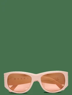 Kvinnor Marni Sunglasses Solglasögon|Solglasögon|Orinoco River - D-shaped