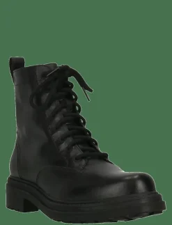 Kvinnor Clarks Boots|Orinoco3 Style D - Platta ankelboots