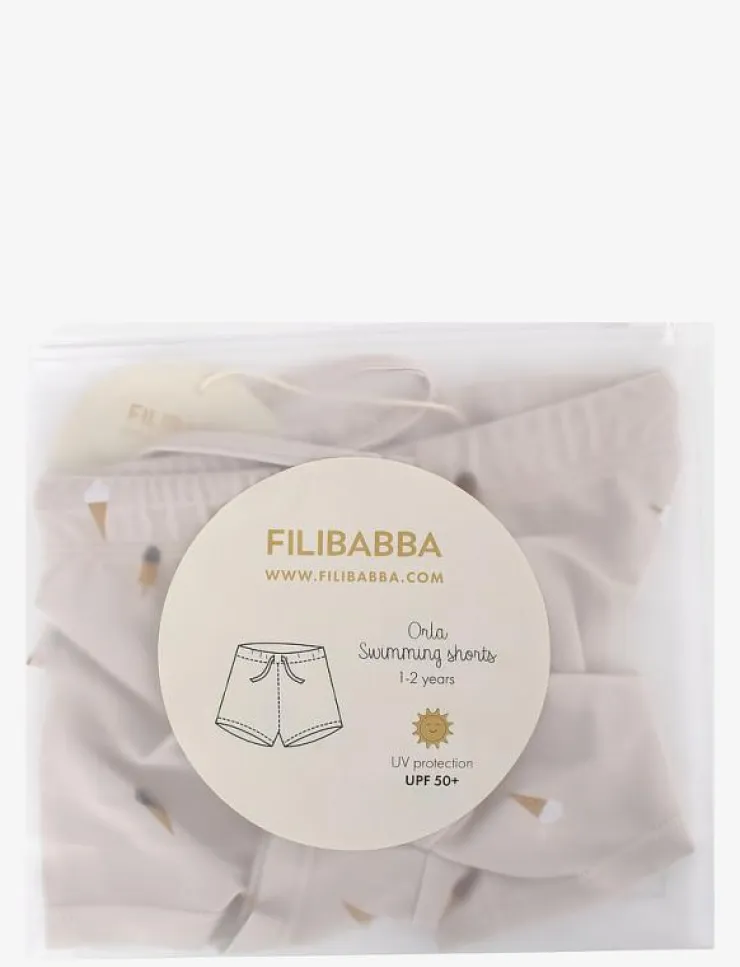 Barn Filibabba Badkläder|Orla – Badeshorts 1-2 år – Cool Summer - Badbyxa