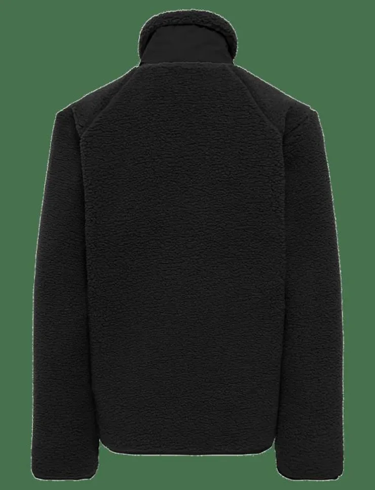 Barn ONLY & SONS Fleecekläder|OSJDALLAS SHERPA JACKET OTW VD - Jackor