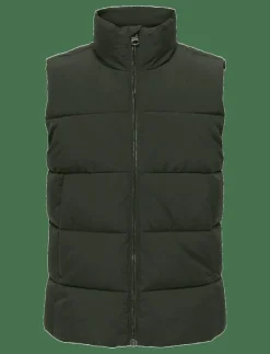 ONLY & SONS OSJGLOBAL PUFFER VEST OTW NOOS - Väst|Barn Västar