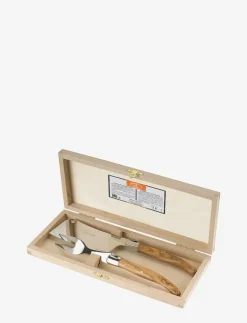 Jean Dubost Bestick|Ostset Laguiole 2 pcs Set - Ostknivar