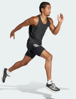 adidas Performance Toppar & T-Shirts|OTR B TANK - Linnen