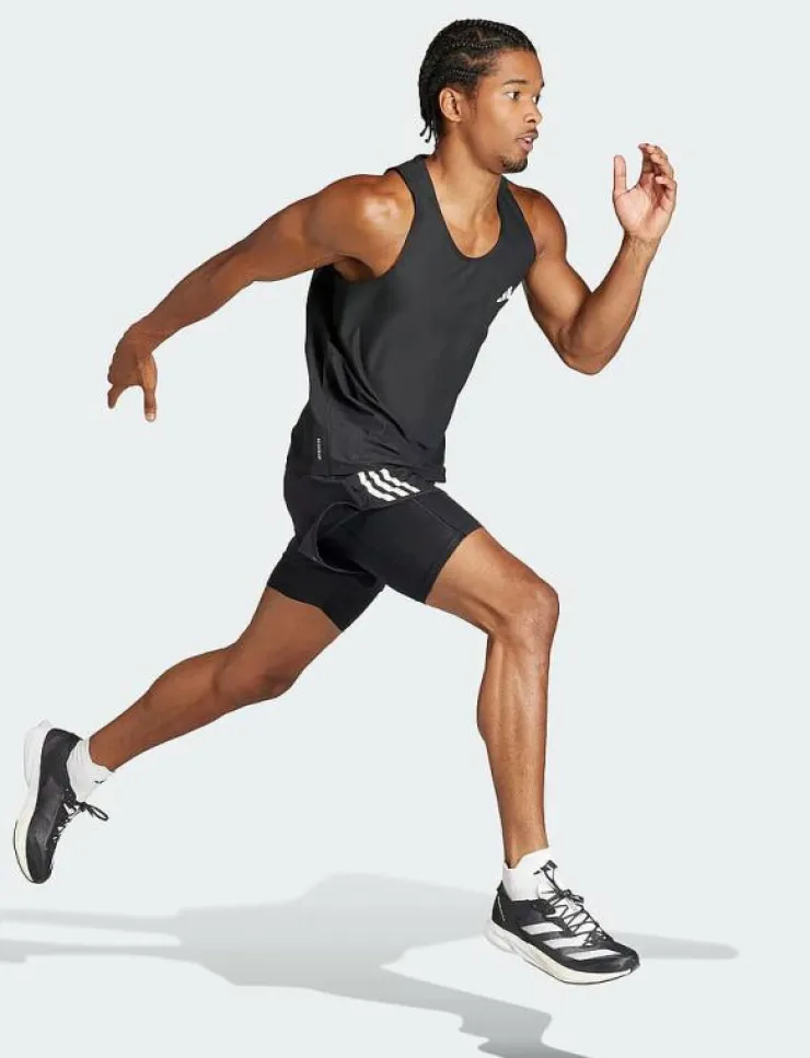 adidas Performance Toppar & T-Shirts|OTR B TANK - Linnen
