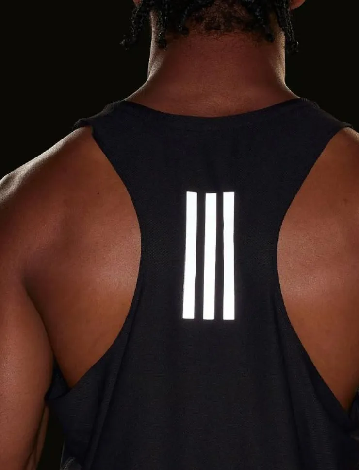 adidas Performance Toppar & T-Shirts|OTR B TANK - Linnen