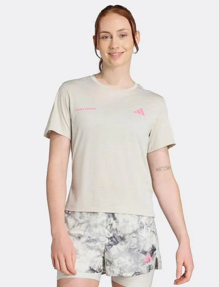 Kvinnor adidas Performance T-Shirts & Toppar|OTR MEL TEE W - T-shirts & Toppar