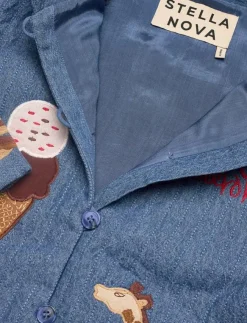 Stella Nova Out Of Office Embroidered Jacket - Tunna jackor|Kvinnor Jackor & Kappor