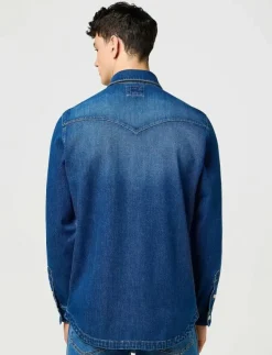 Wrangler Skjortor|OVERSHIRT - Jeansskjortor