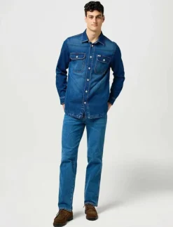 Wrangler Skjortor|OVERSHIRT - Jeansskjortor