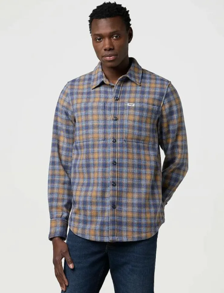 Wrangler Skjortor|OVERSHIRT - Rutiga skjortor