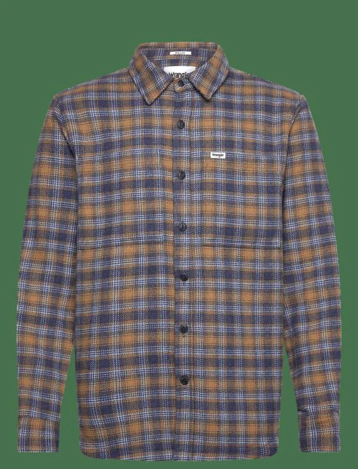 Wrangler Skjortor|OVERSHIRT - Rutiga skjortor