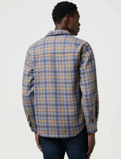 Wrangler Skjortor|OVERSHIRT - Rutiga skjortor