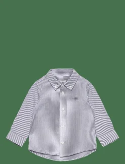 Barn GANT Överdelar|OXFORD STRIPE SHIRT - Långärmad skjorta