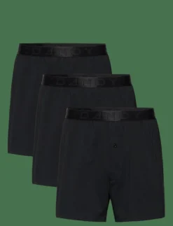Frank Dandy Underkläder|Kalsonger|3-P Legend Organic Boxershorts - Boxershorts