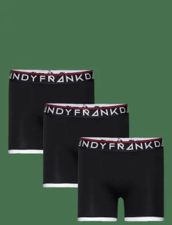 Frank Dandy 3-P St Paul Bamboo Boxer - Boxershorts| Underkläder|Kalsonger