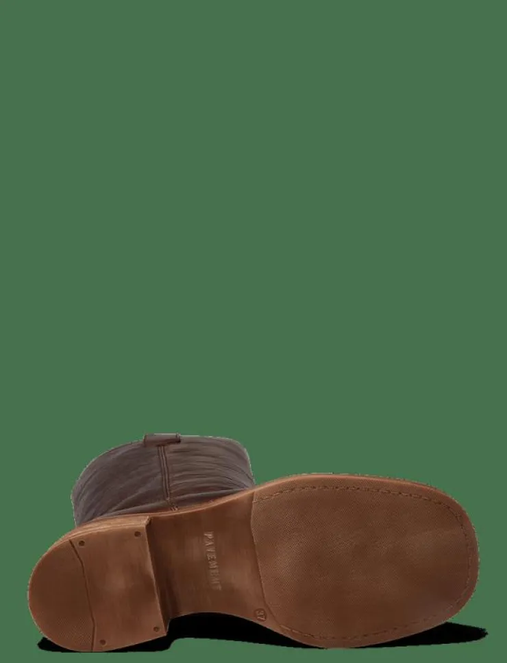 Kvinnor Pavement Boots|PAAnneli Vintage - Höga stövlar