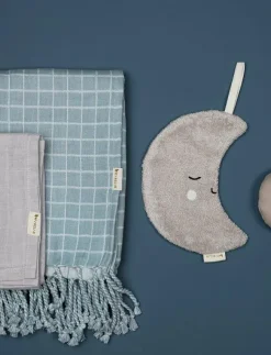 Fabelab Pacifier Cuddle - Moon - - Napphållare|Barn Nappar & Tillbehör