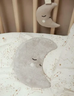 Fabelab Pacifier Cuddle - Moon - - Napphållare|Barn Nappar & Tillbehör