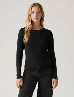 Kvinnor Levi's® T-Shirts & Toppar|2PACK ESSENTIAL LS TEE 2 PACK - Långärmade toppar