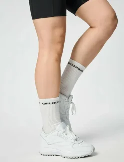 Girlfriend Collective 3-Pack Girlfriend Crew Sock - Strumpor|Kvinnor Underkläder|Strumpor