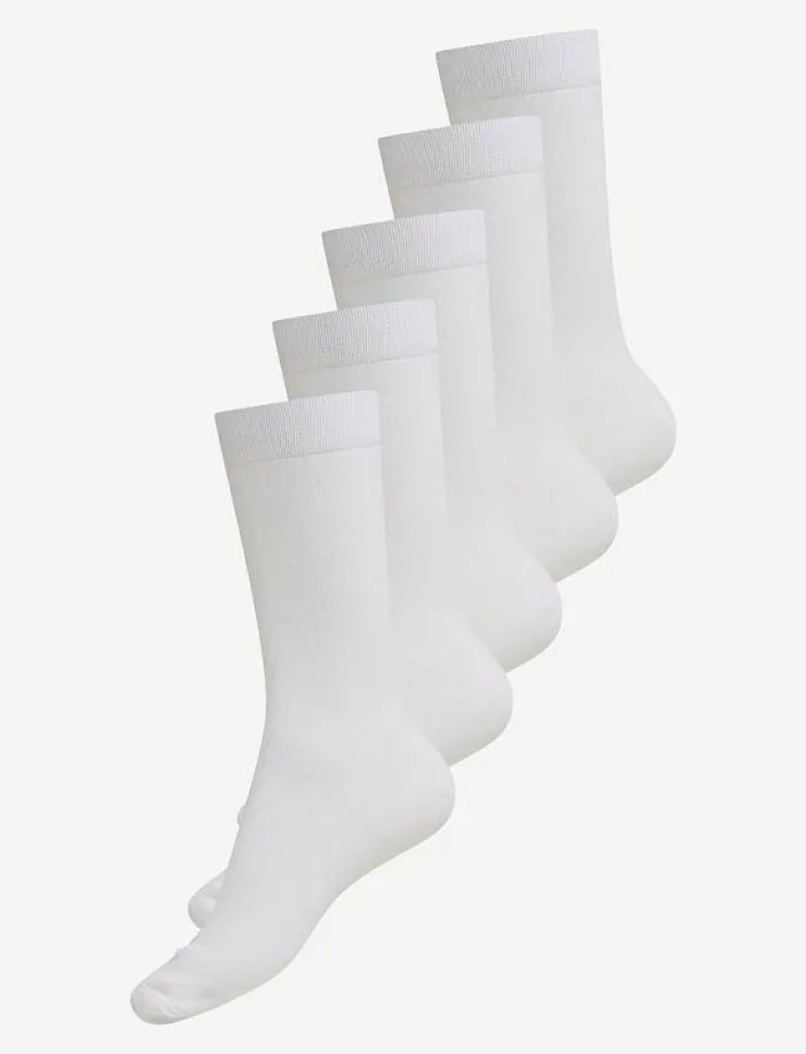 URBAN QUEST Underkläder|Strumpor|5-Pack Men Bamboo Basic Socks - Vanliga strumpor