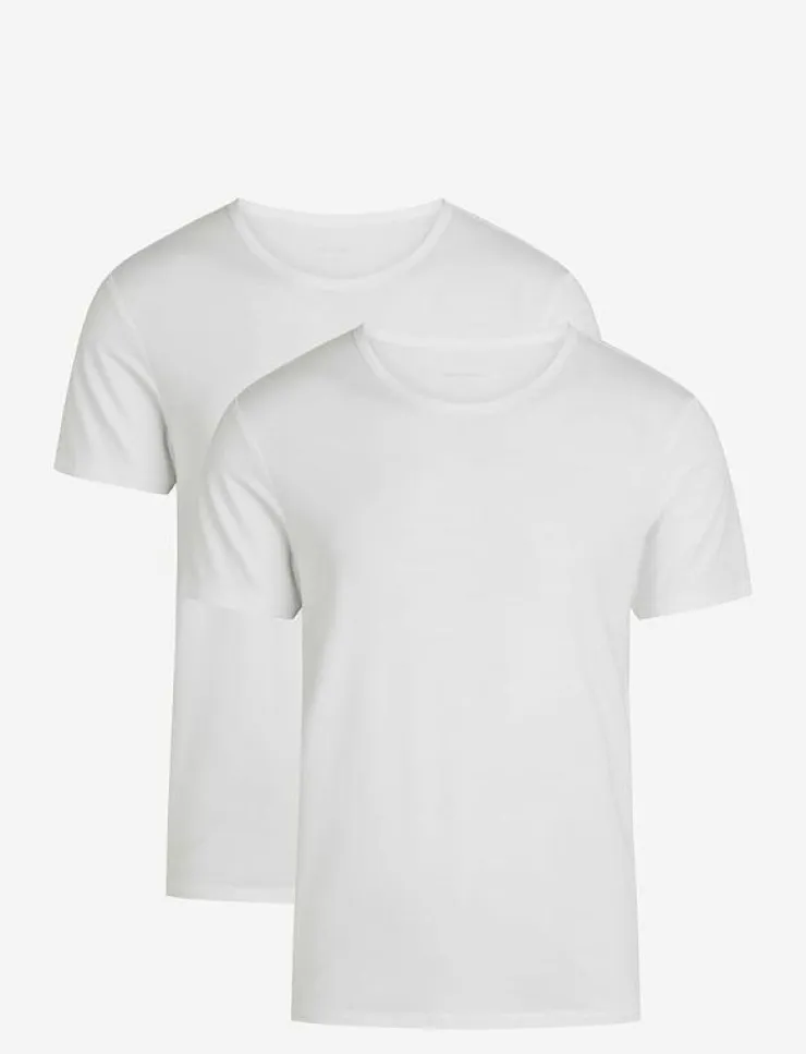 URBAN QUEST 2-Pack Men Bamboo S/S Undershirt - Pyjamasöverdelar| Pyjamas