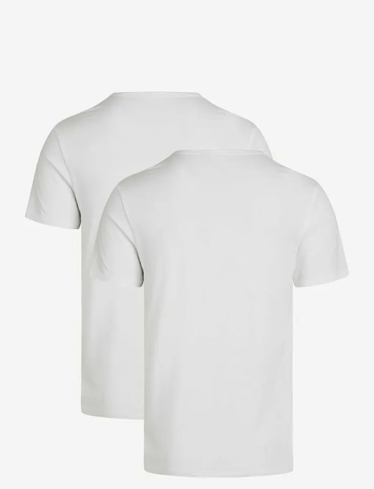 URBAN QUEST 2-Pack Men Bamboo S/S Undershirt - Pyjamasöverdelar| Pyjamas