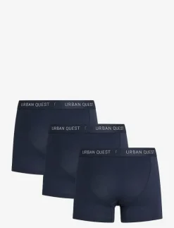 URBAN QUEST 3-Pack Men Bamboo Tights - Boxershorts| Underkläder|Kalsonger