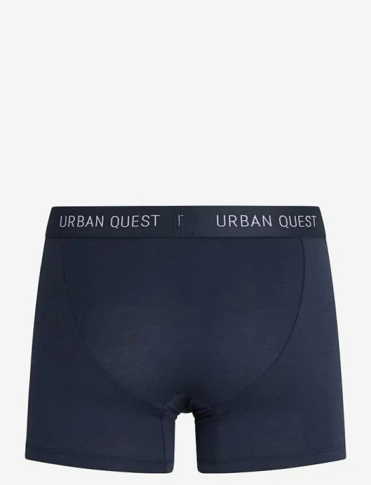 URBAN QUEST 3-Pack Men Bamboo Tights - Boxershorts| Underkläder|Kalsonger