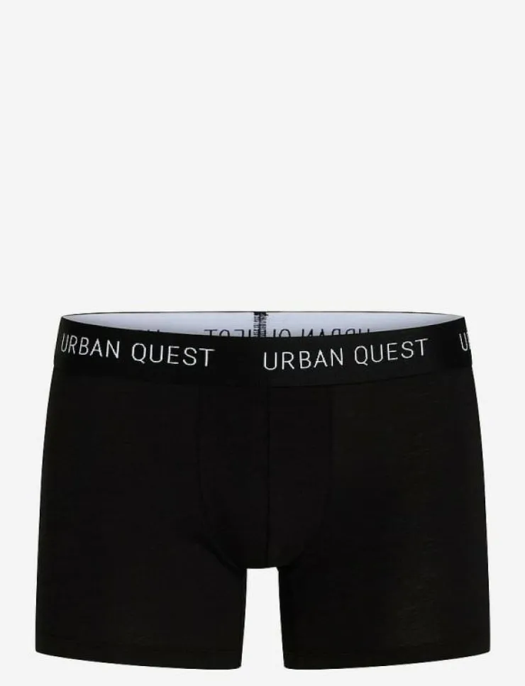 URBAN QUEST Underkläder|Kalsonger|5-Pack Men Bamboo Tights - Boxershorts