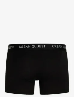 URBAN QUEST Underkläder|Kalsonger|5-Pack Men Bamboo Tights - Boxershorts