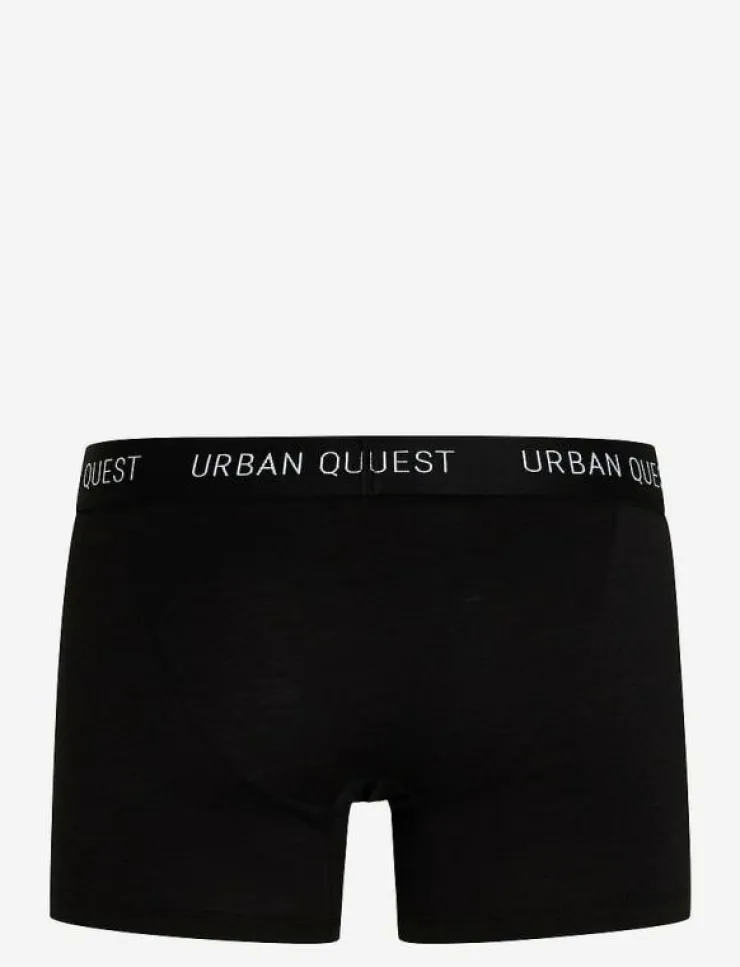 URBAN QUEST Underkläder|Kalsonger|5-Pack Men Bamboo Tights - Boxershorts