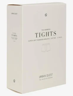 URBAN QUEST Underkläder|Kalsonger|5-Pack Men Bamboo Tights - Boxershorts
