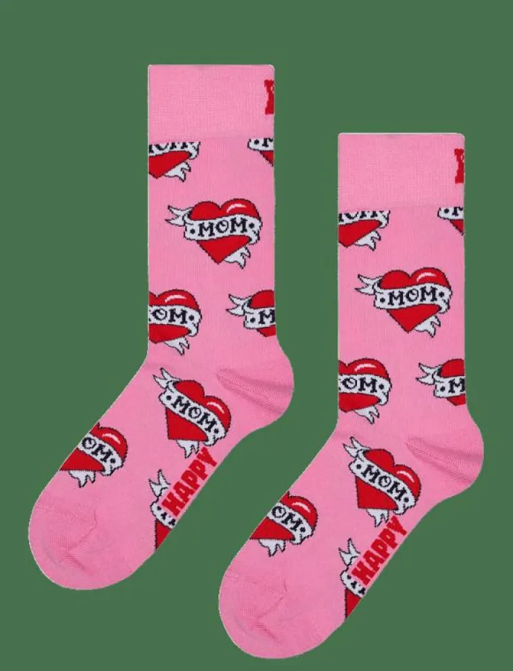 Happy Socks 2-Pack Mother's Day Socks Gift Set - Sockor|Kvinnor Strumpor