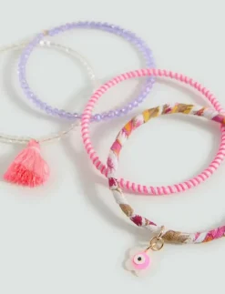 Barn Mango Smycken|Pack of 4 bracelets - Armband