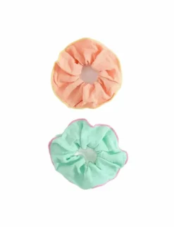 Mango Pack of 2 hair scrunchies - Hårsnoddar|Barn Håraccessoarer