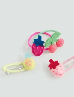 Barn Mango Håraccessoarer|Pack of hairpins and hair bands - Hårsnoddar
