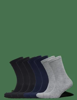 Kvinnor URBAN QUEST Strumpor|7-Pack Women Bamboo Basic Socks - Sockor