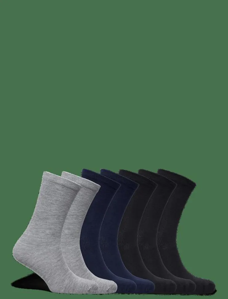 Kvinnor URBAN QUEST Strumpor|7-Pack Women Bamboo Basic Socks - Sockor