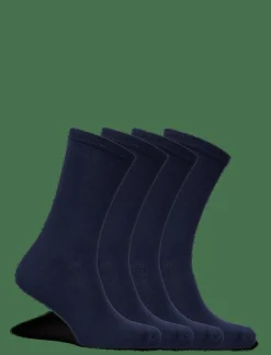 URBAN QUEST 4-Pack Women Bamboo Basic Socks - Sockor|Kvinnor Strumpor
