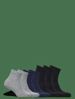 Kvinnor URBAN QUEST Strumpor|7-Pack Women Bamboo Low Cut Socks - Strumpor