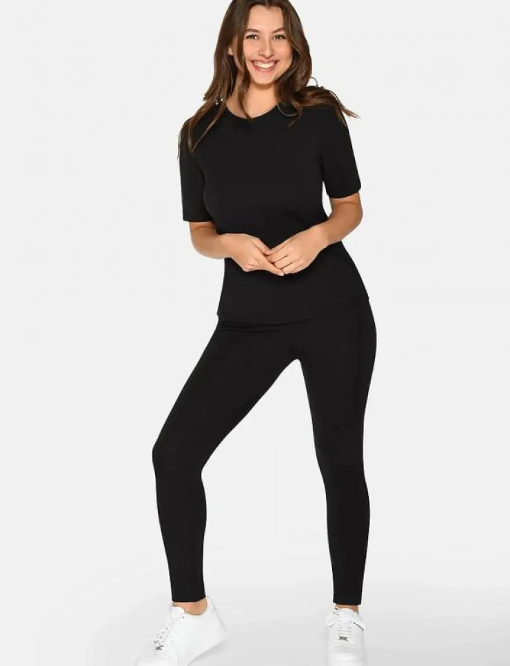 URBAN QUEST 2-Pack Women Bamboo Shortsleeved T-shirt Slim Fit - T-shirts|Kvinnor T-Shirts & Toppar