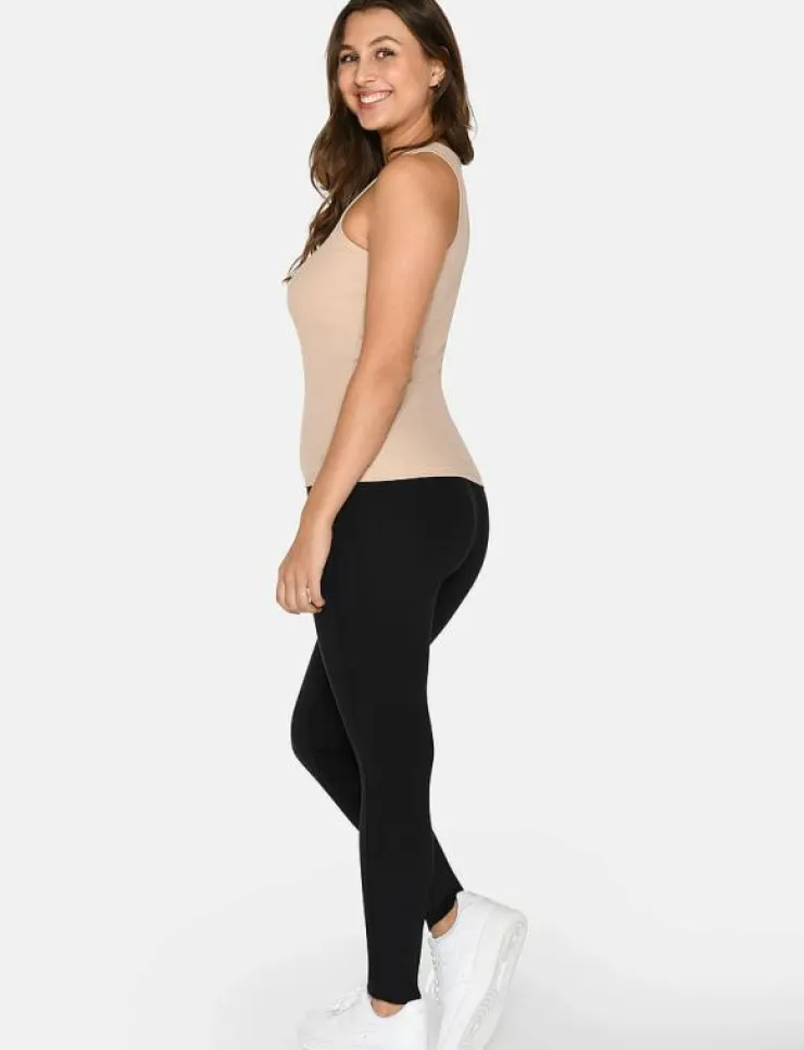 URBAN QUEST 2-Pack Women Bamboo Tank Top Rib - T-shirts|Kvinnor T-Shirts & Toppar