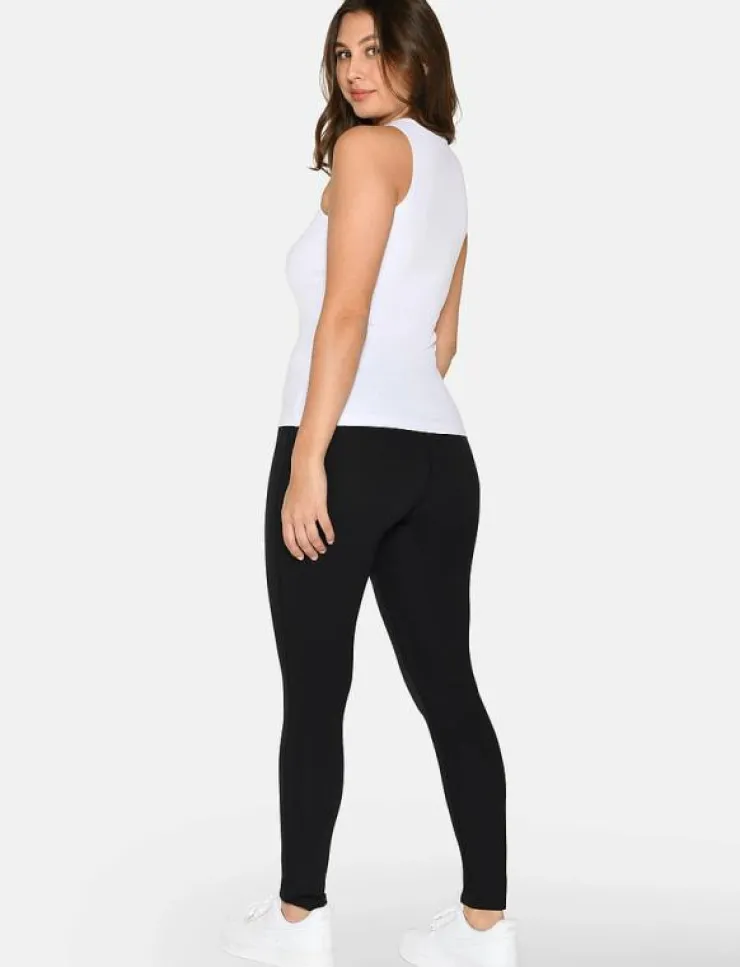 URBAN QUEST 2-Pack Women Bamboo Tank Top Rib - T-shirts|Kvinnor T-Shirts & Toppar